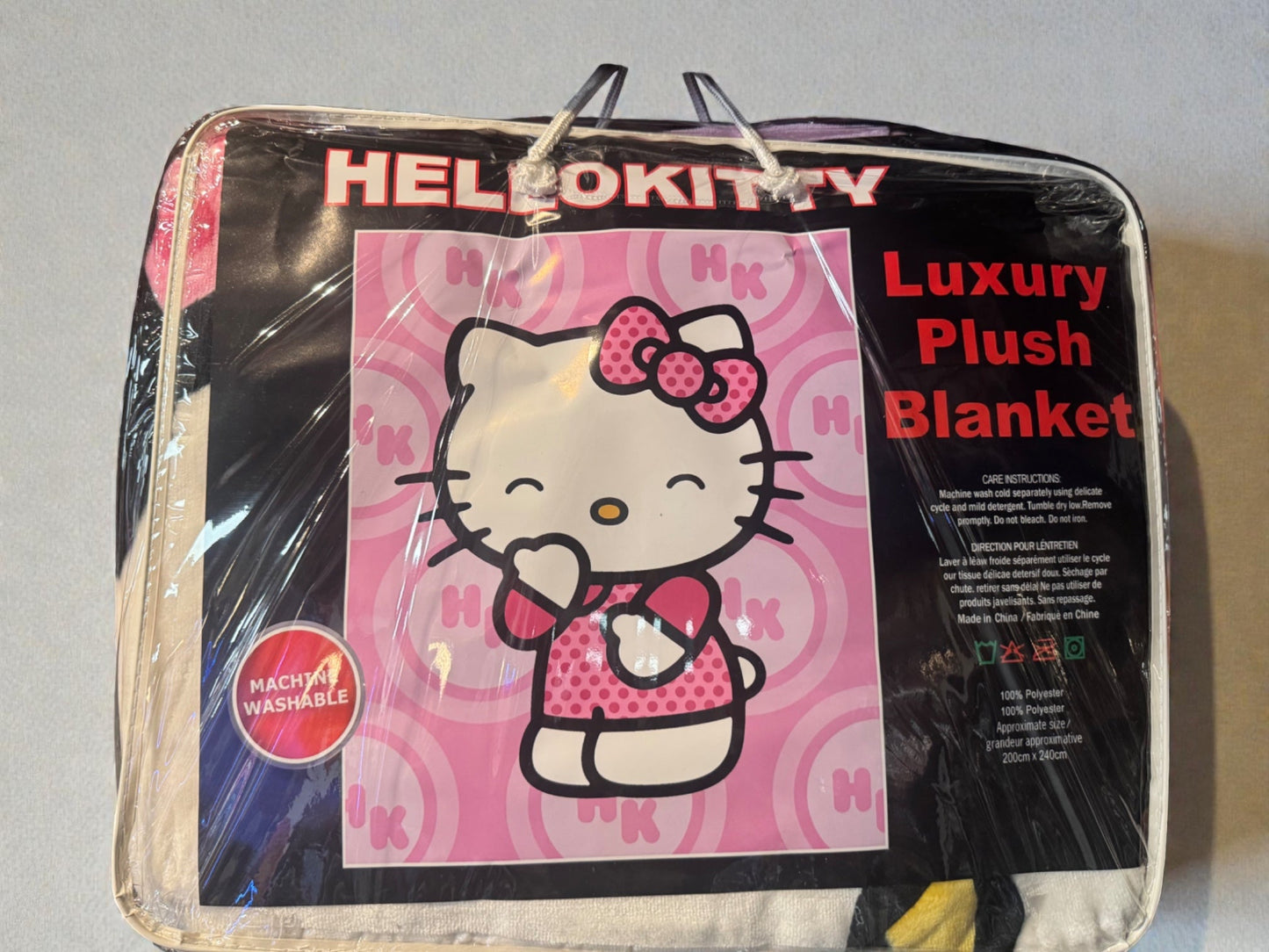 Kitty Queen Size Blanket