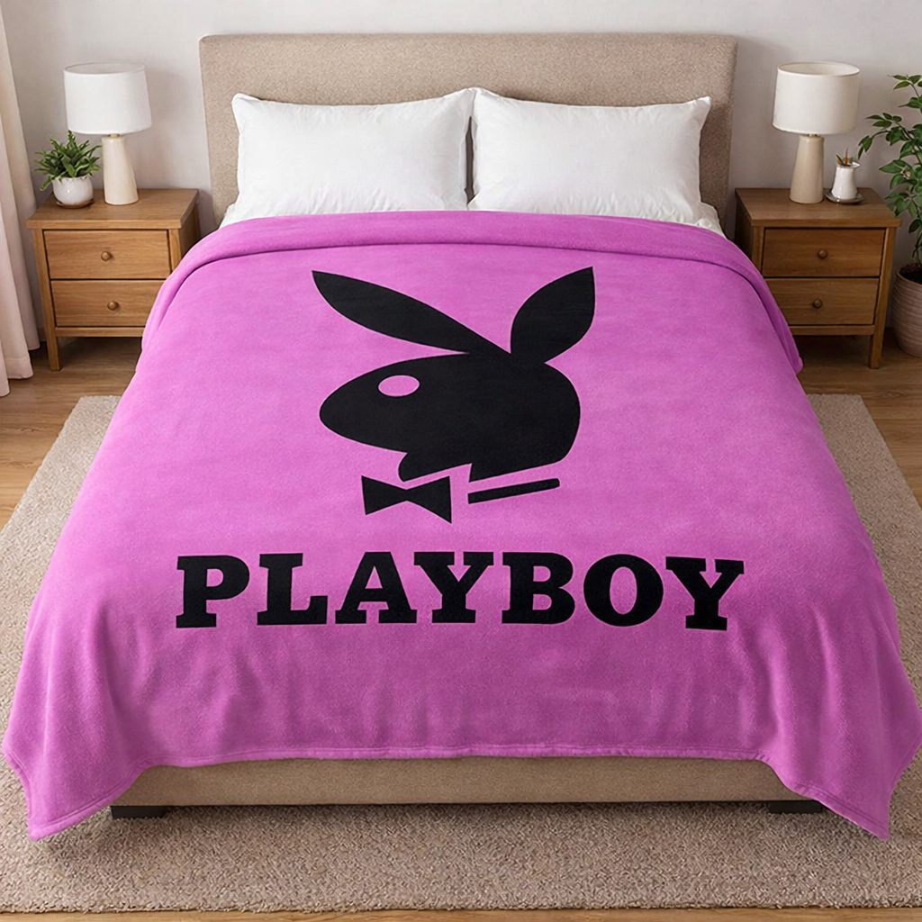 Pink Pboy Blanket