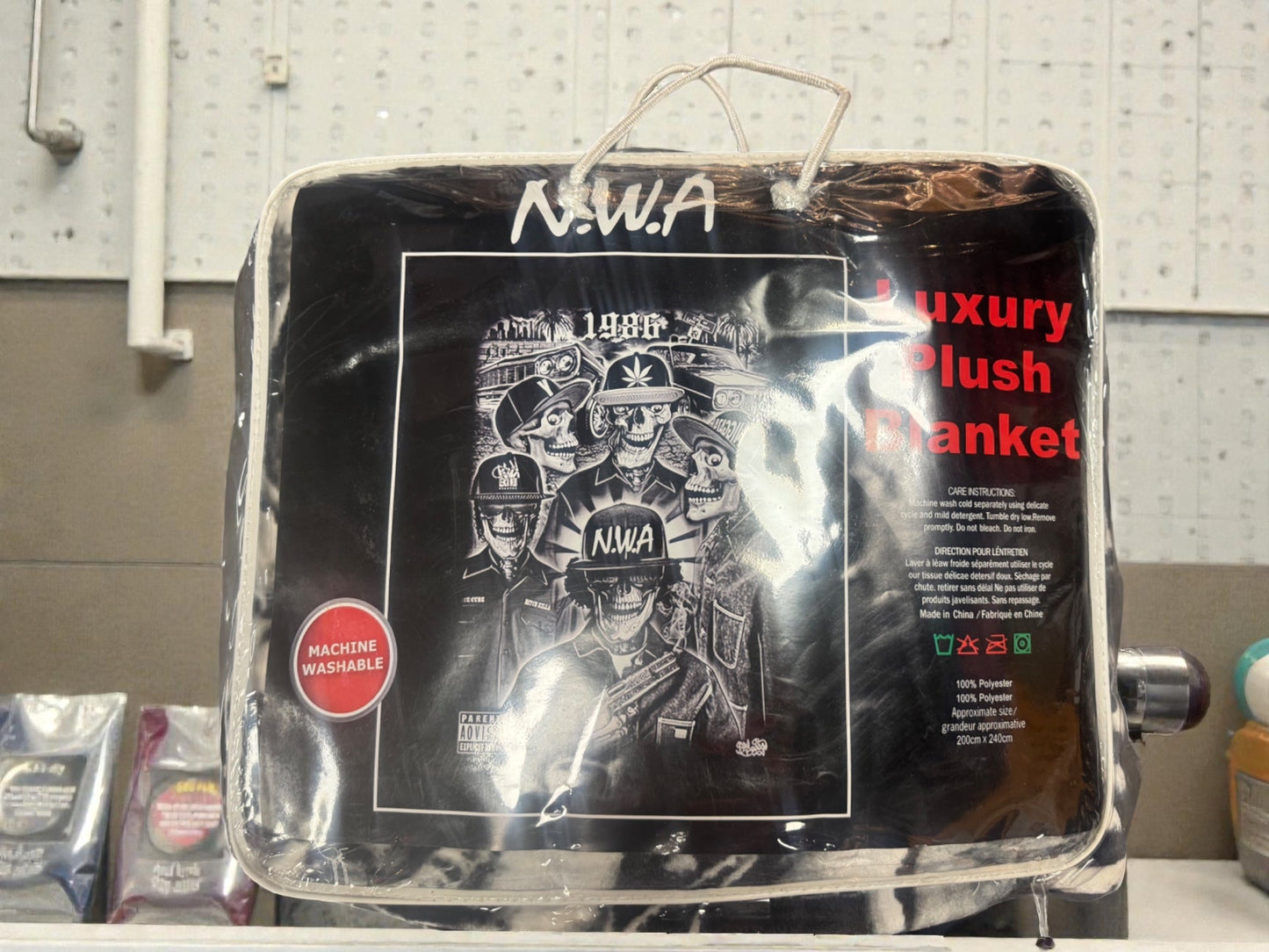 N.W.A. Queen Size Blanket