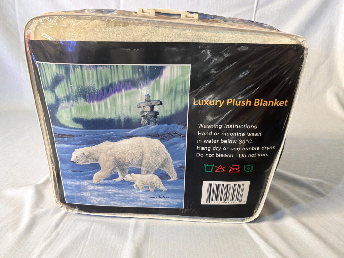 Polar bear Queen Size Blanket