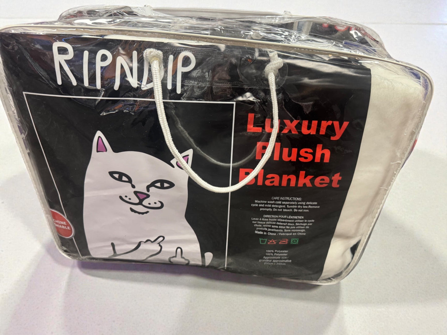 RIPDIP Queen Size Blanket