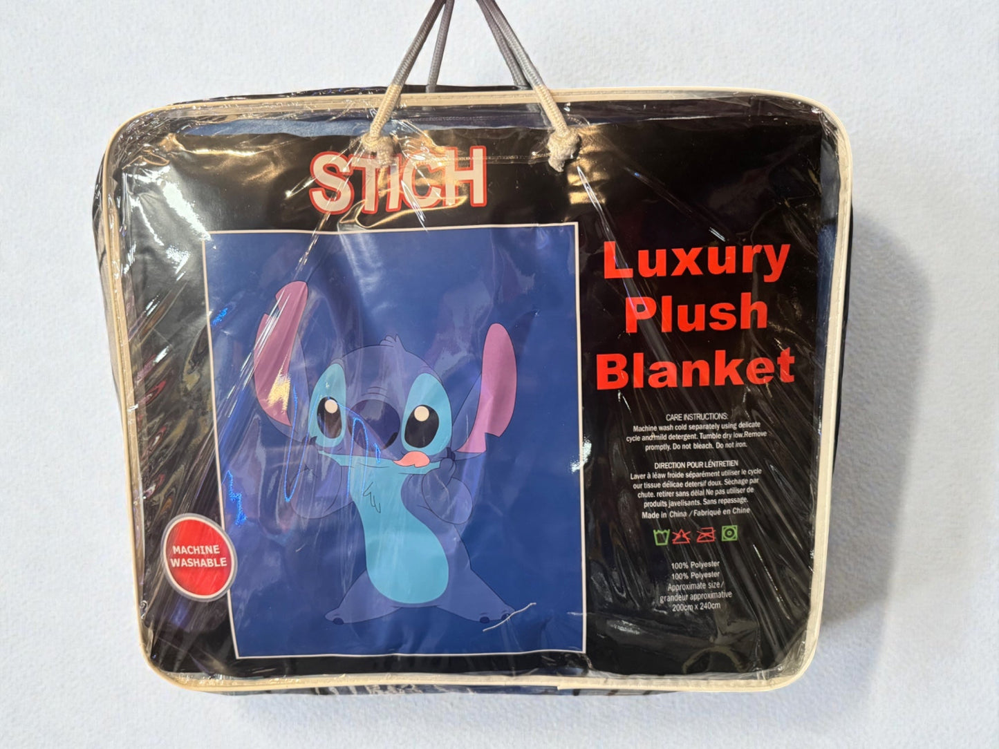 Stitch Queen Size Blanket