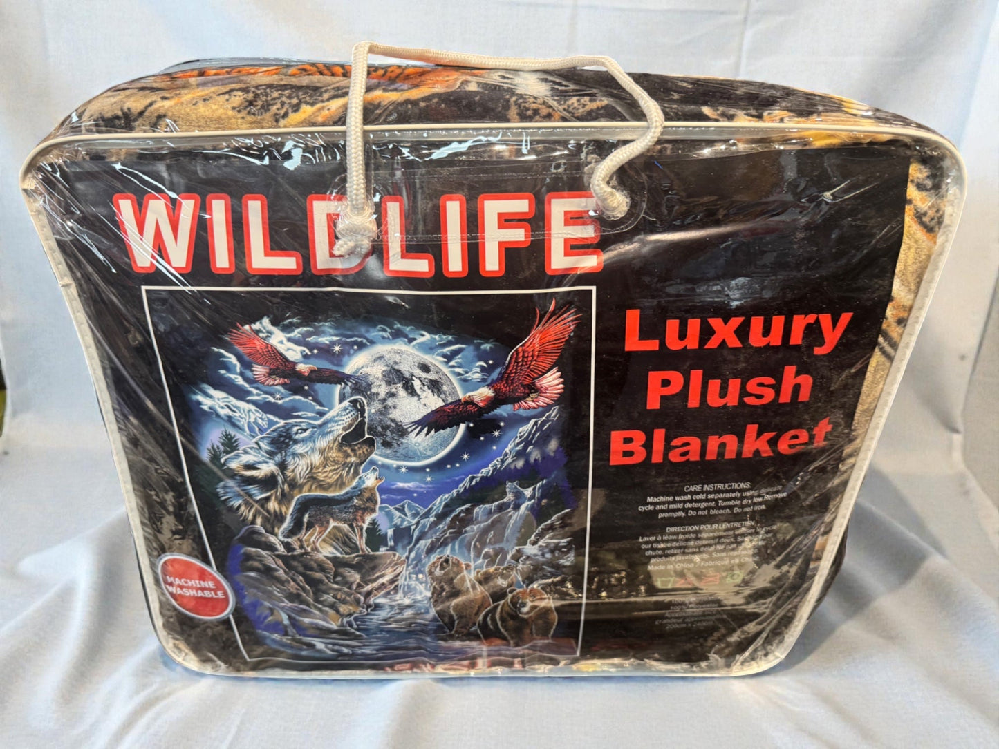 Wildlife Queen Size Blanket