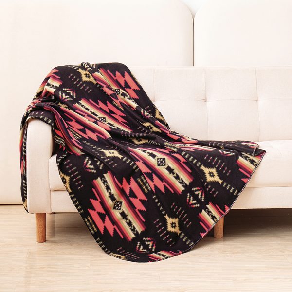 Micro plush (Polar Fleece) Throw Blanket 60x80