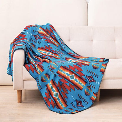 Micro plush (Polar Fleece) Throw Blanket 60x80