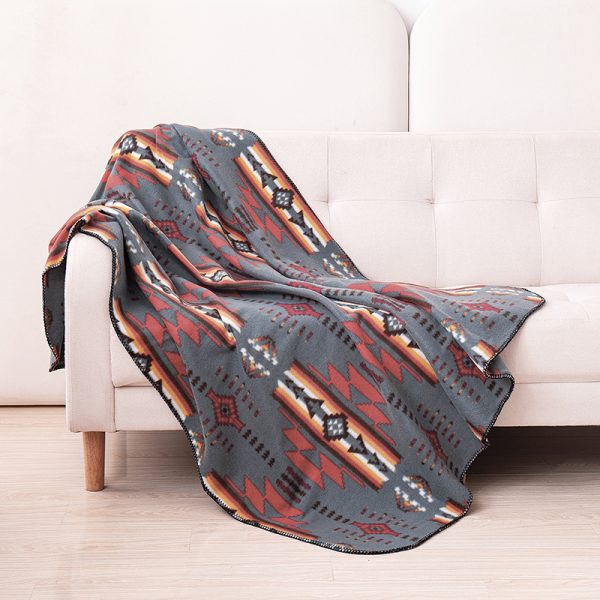 Micro plush (Polar Fleece) Throw Blanket 60x80