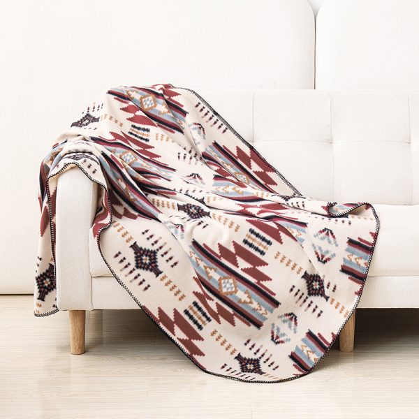 Micro plush (Polar Fleece) Throw Blanket 60x80