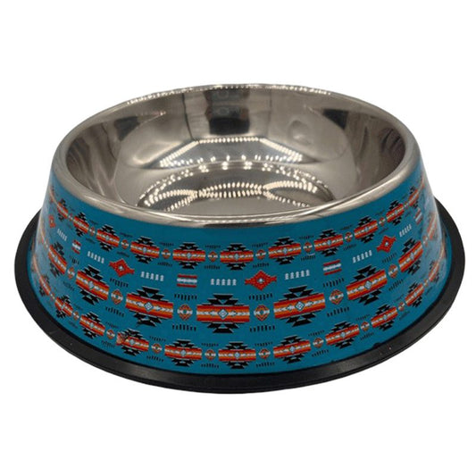 🐾 Native Printed Pet Bowls – Where Function Meets Culture
