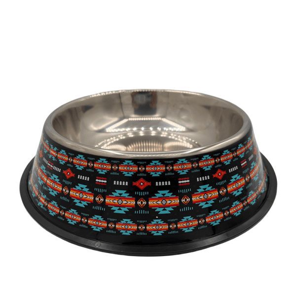 🐾 Native Printed Pet Bowls – Where Function Meets Culture