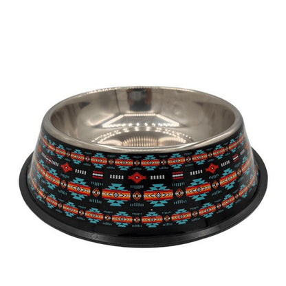 🐾 Native Printed Pet Bowls – Where Function Meets Culture