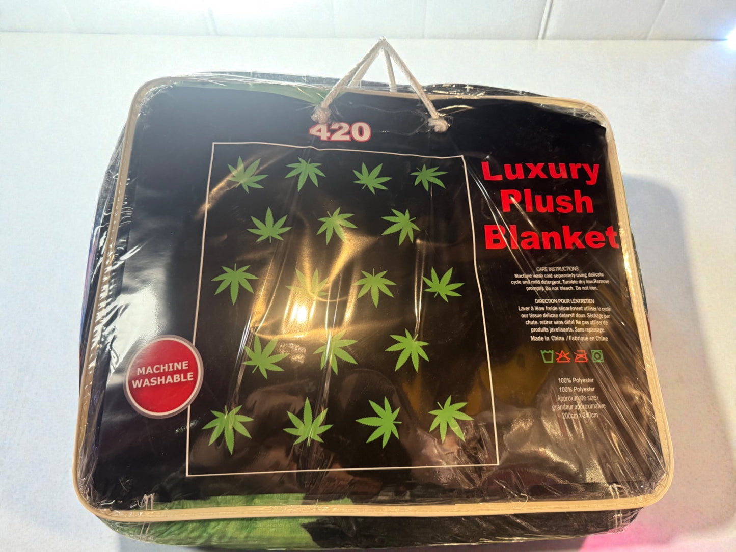 420 Queen Size Blanket