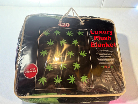 420 Queen Size Blanket