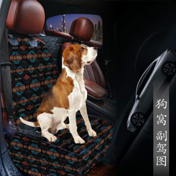 🐾 Waterproof Pet Front Seat Cover – Built for Canadian Pet Adventures