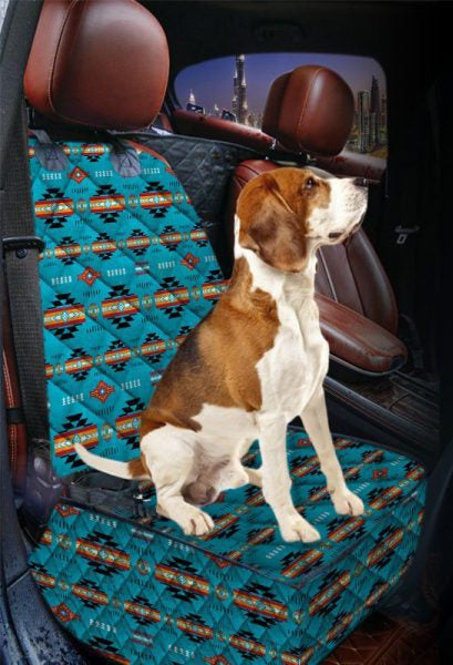 🐾 Waterproof Pet Front Seat Cover – Built for Canadian Pet Adventures