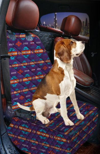 🐾 Waterproof Pet Front Seat Cover – Built for Canadian Pet Adventures