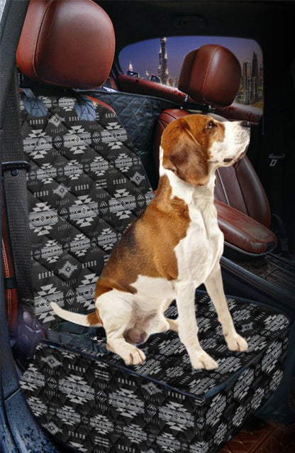 🐾 Waterproof Pet Front Seat Cover – Built for Canadian Pet Adventures