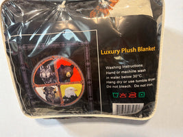 Animal Circle Queen Size Blanket