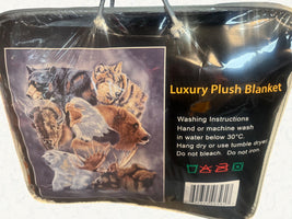 Animals Queen Size Blanket