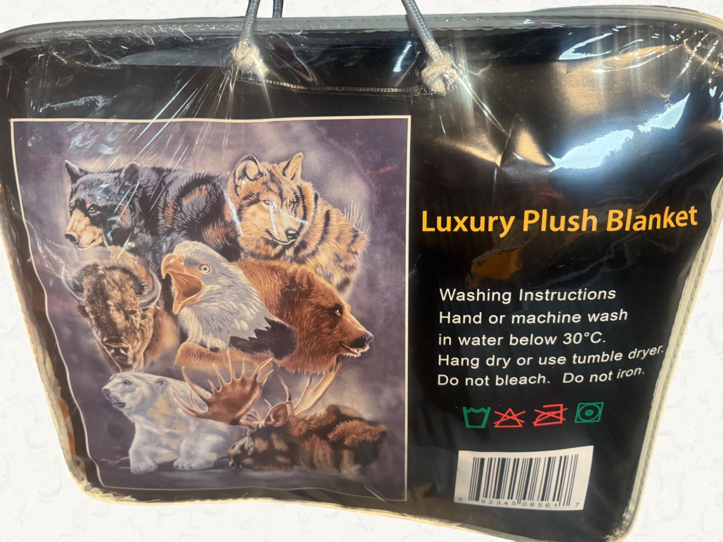 Animals Queen Size Blanket