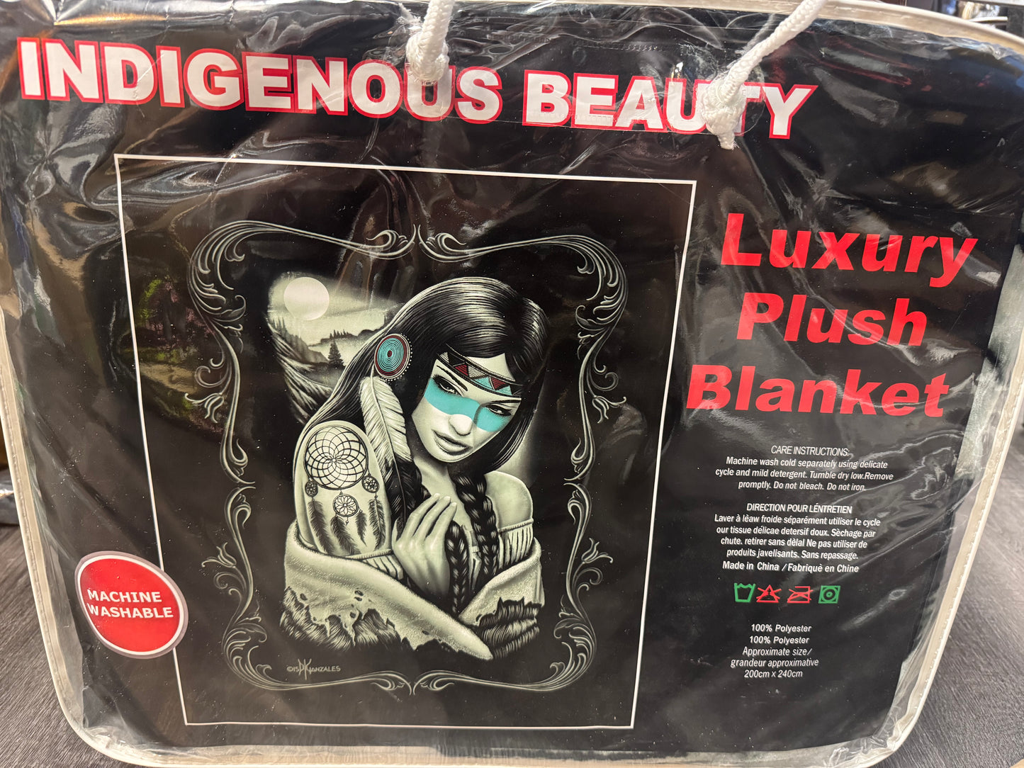 Princess Queen Size Blanket