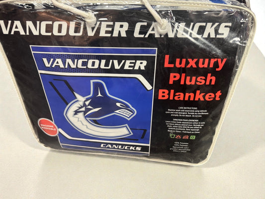 Canucks Queen Size Blanket