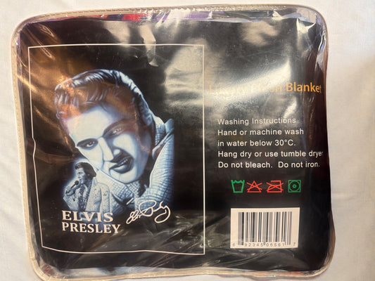 Elvis Presley Queen Size Blanket