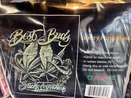 Best Bud Weed Blanket Queen Size