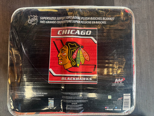 Licensed Chicago Queen Size Blanket