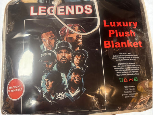 Legends Queen Size Blanket