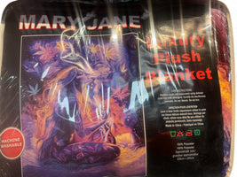 MaryJane Queen Size Blanket