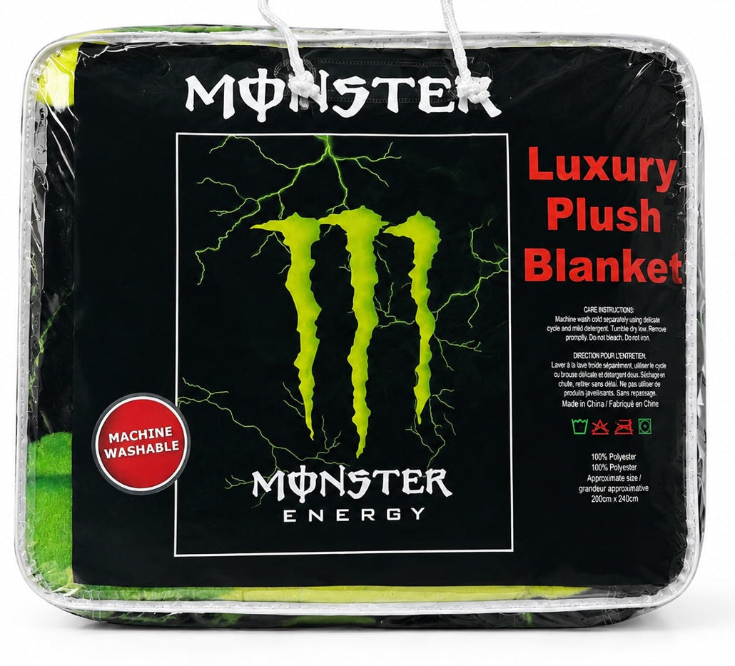 Monster Queen Size Blanket