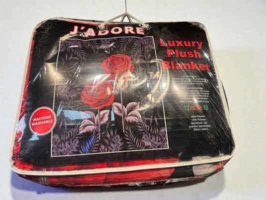 J'Adore Rose Blanket