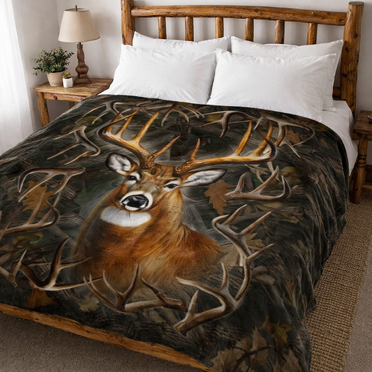Big Buck Blanket