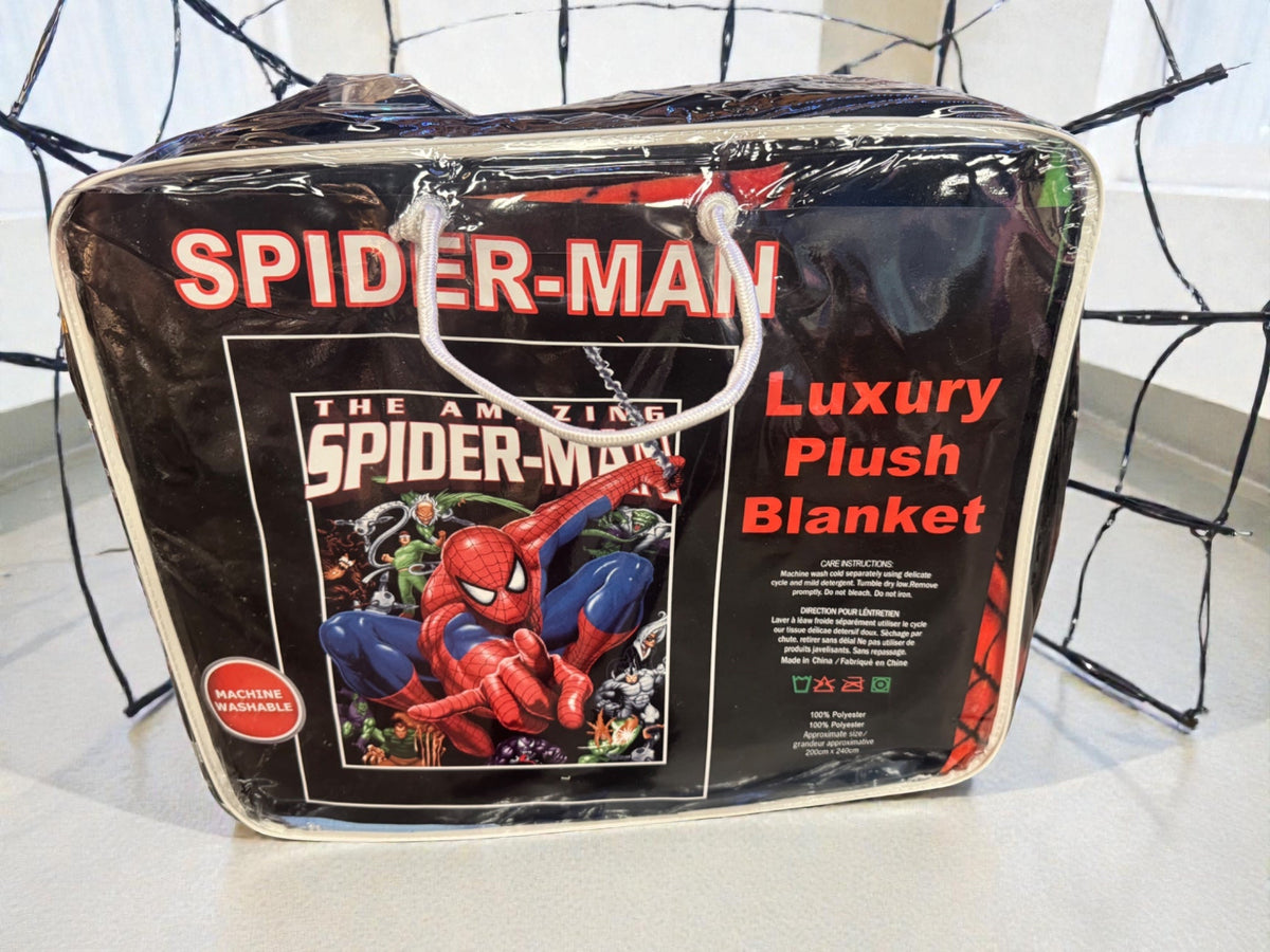 Spider-Man Queen Size Blanket