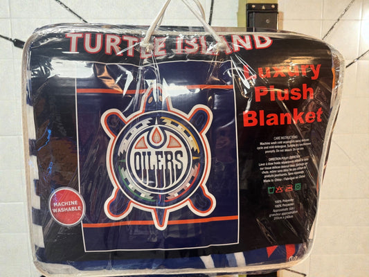 Turtle Island Queen Size Blanket