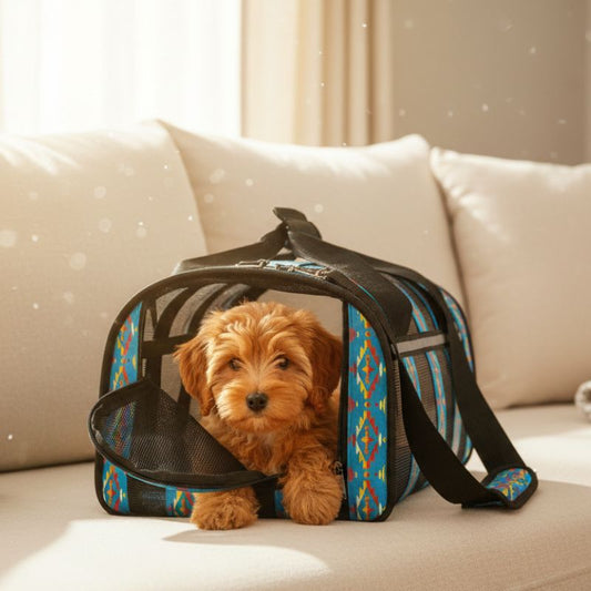 Pet Travel Duffel – Comfort & Style On The Go