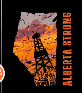 Alberta Strong Queen Size Blanket