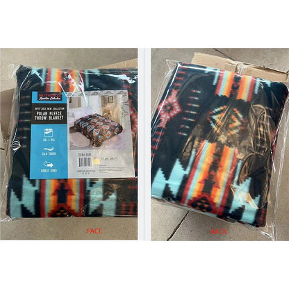 60x80 Polar Fleece One Ply Blanket
