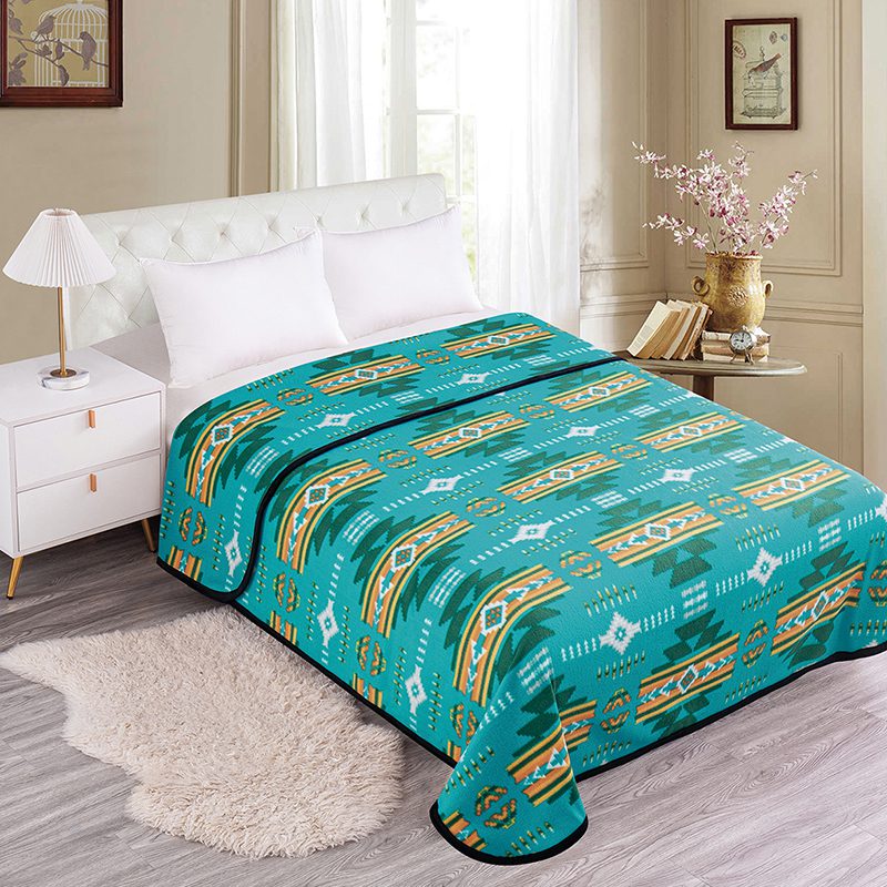 60x80 Polar Fleece One Ply Blanket