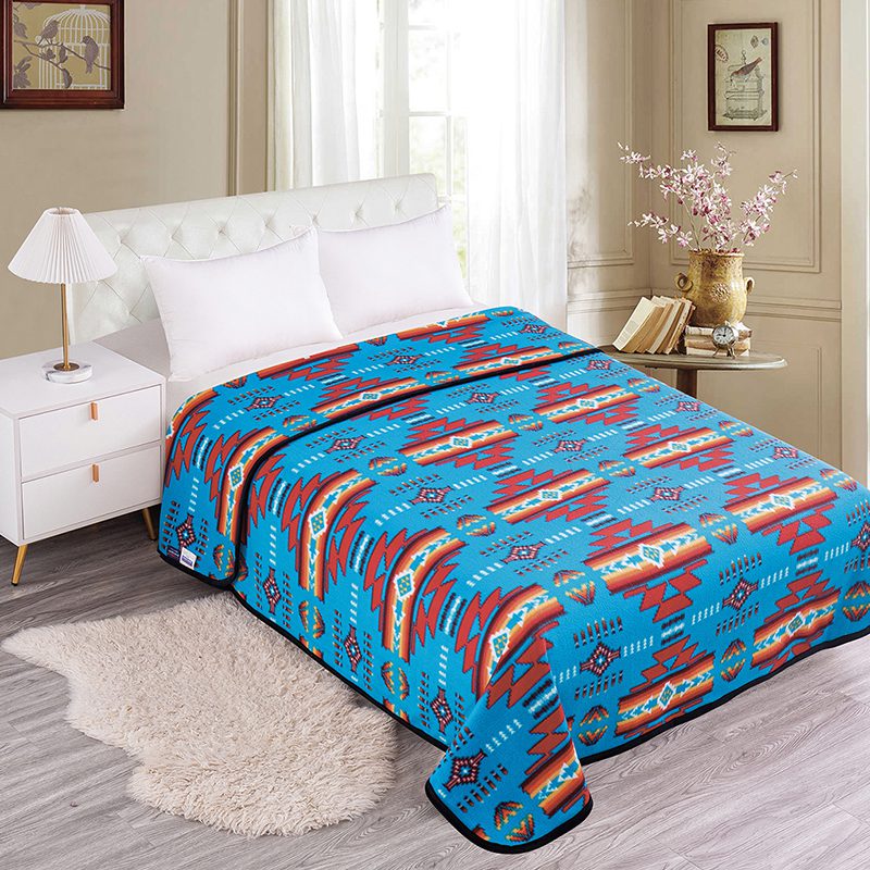 60x80 Polar Fleece One Ply Blanket