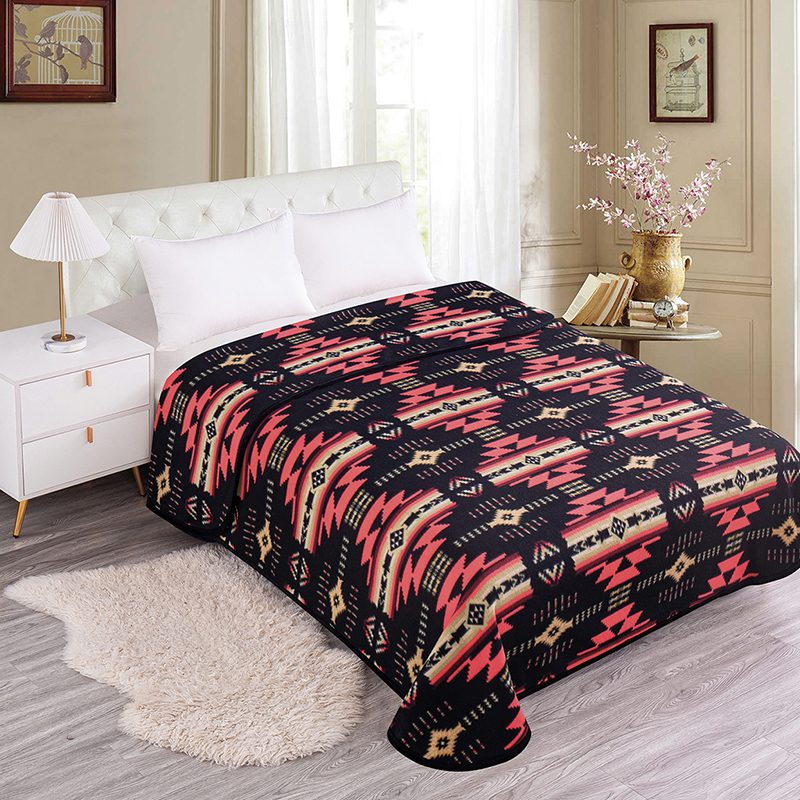 60x80 Polar Fleece One Ply Blanket