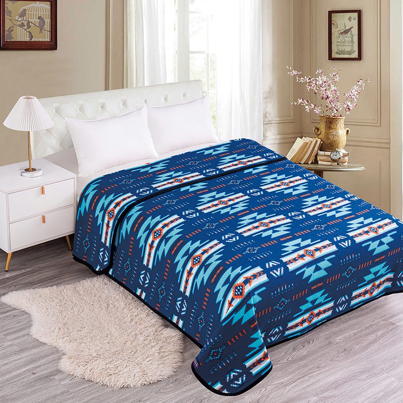 60x80 Polar Fleece One Ply Blanket