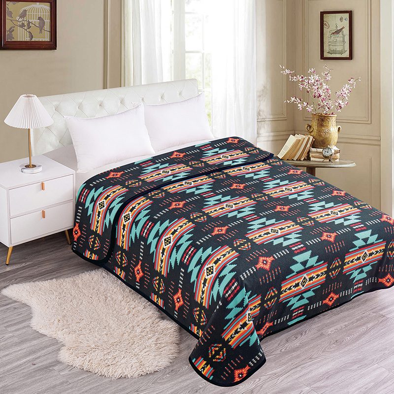 60x80 Polar Fleece One Ply Blanket