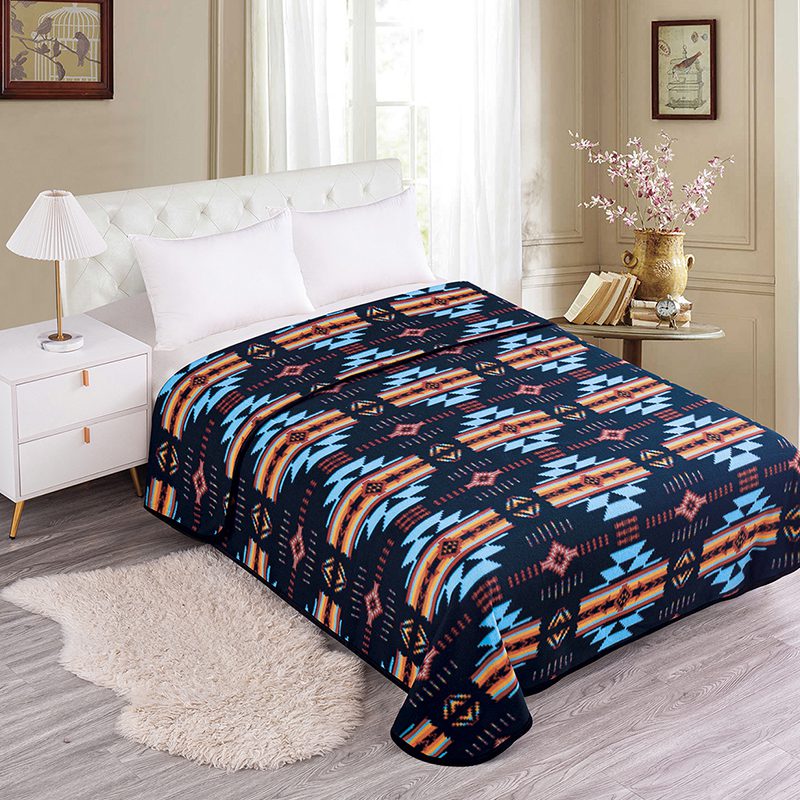 60x80 Polar Fleece One Ply Blanket
