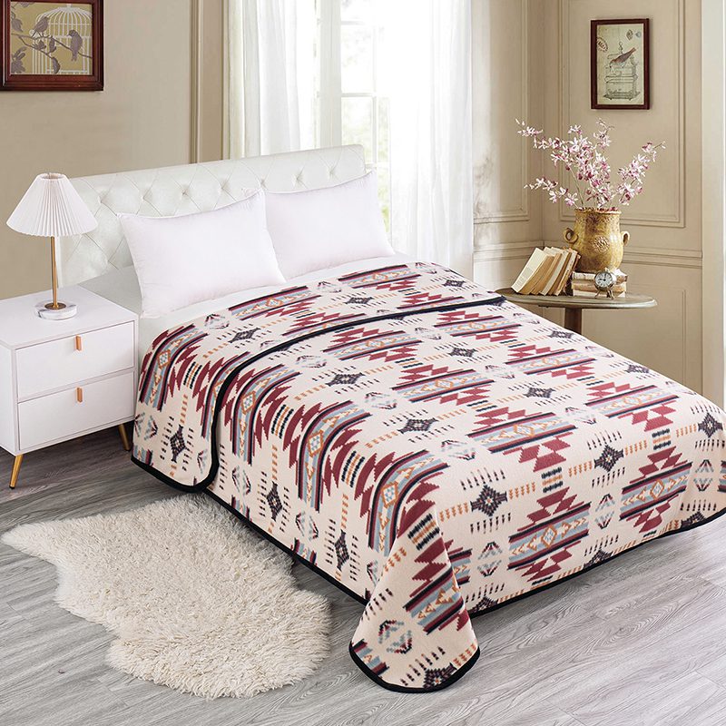 60x80 Polar Fleece One Ply Blanket