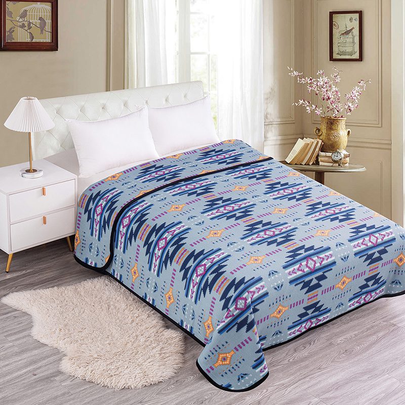 60x80 Polar Fleece One Ply Blanket