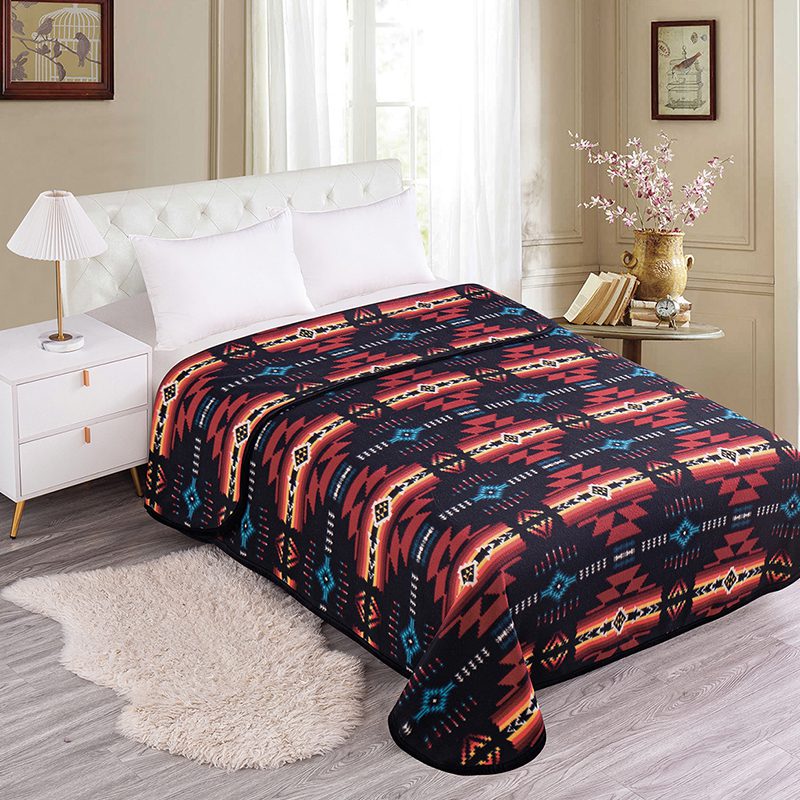 60x80 Polar Fleece One Ply Blanket