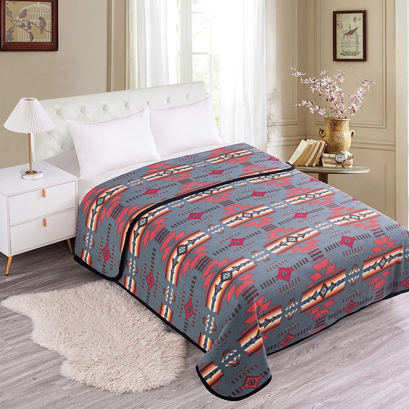 60x80 Polar Fleece One Ply Blanket
