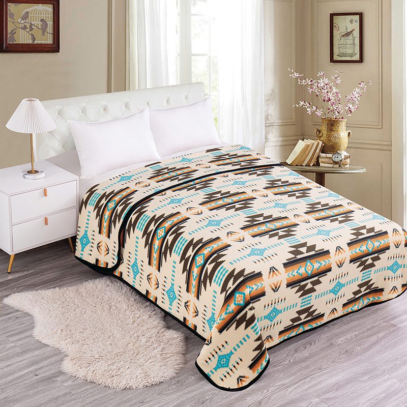 60x80 Polar Fleece One Ply Blanket