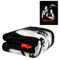 Tupac ALL EYES ON ME Queen Size Blanket